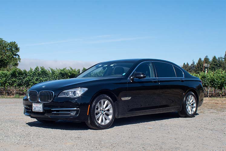 Napa Valley Car service for corporate events