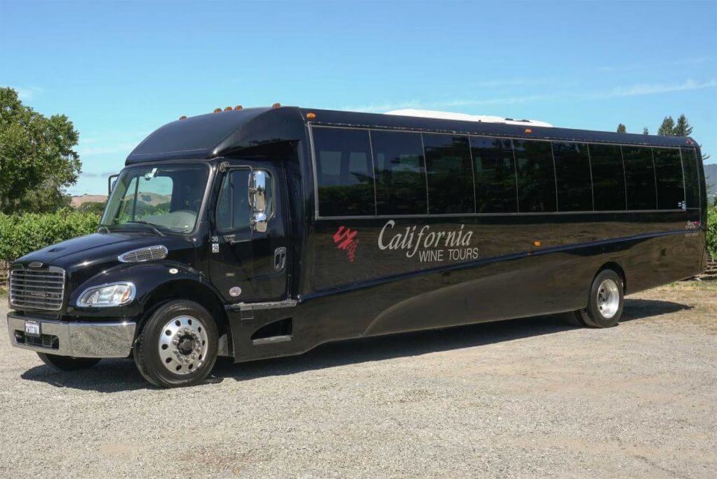 Napa Valley limousine bus