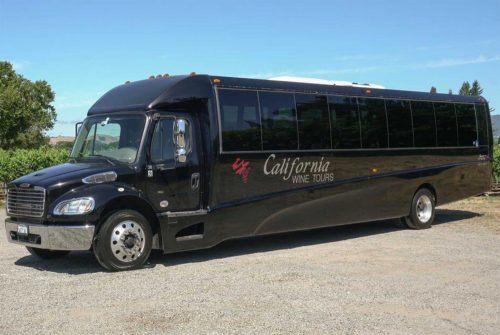 Napa Valley limousine bus