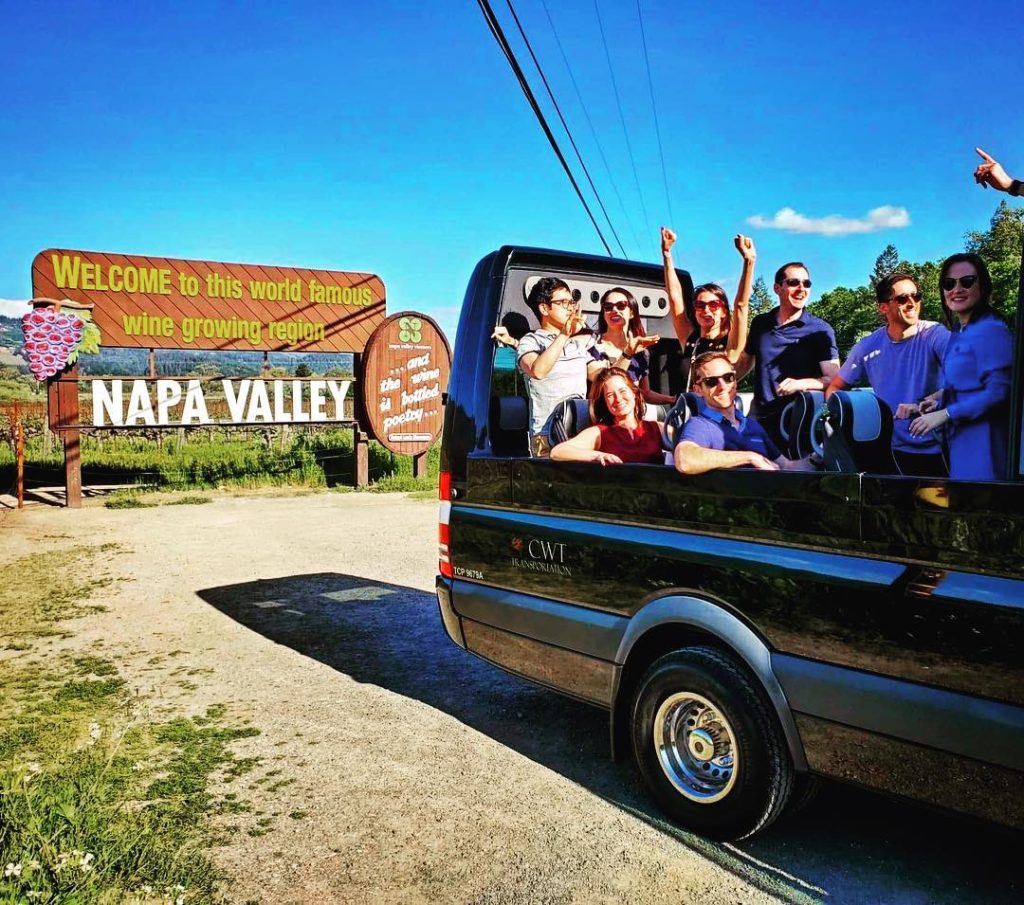 napa valley group trip