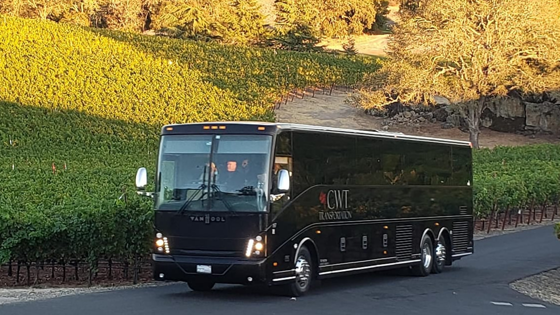 Luxury Motor Coach (up to 56 guests)