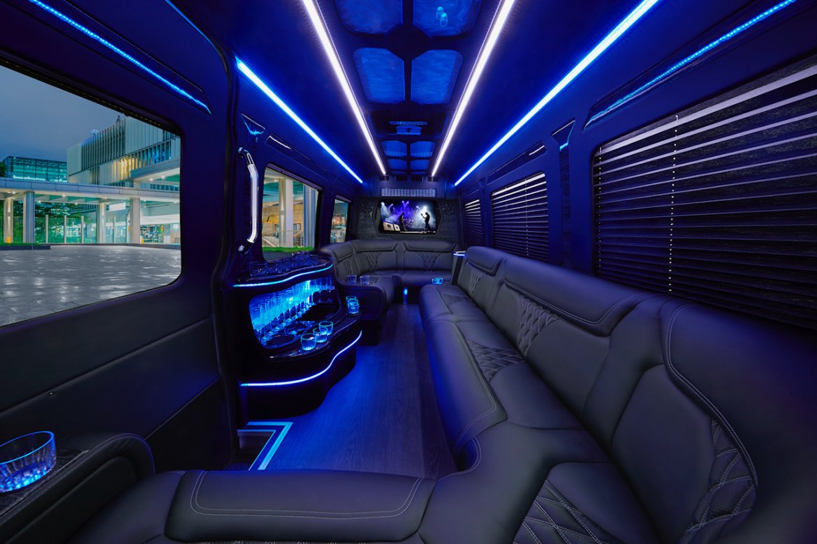 inside view of sprinter