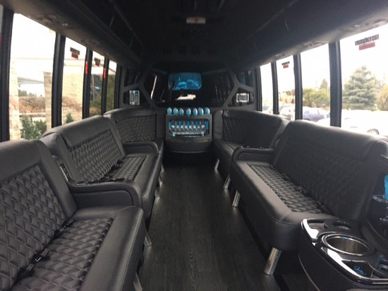 Limo Party Bus (up to 20 guests)