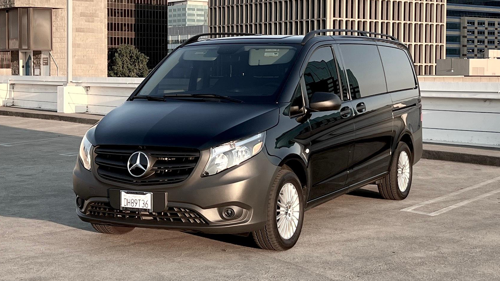 Mercedes Metris (up to 7 guests)