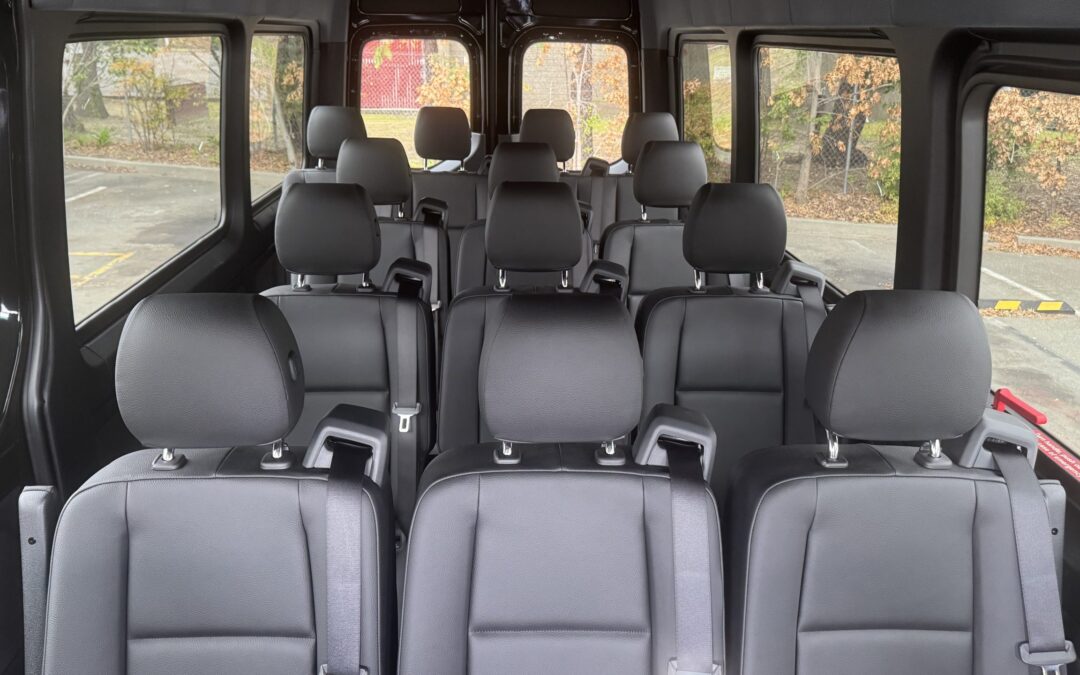 14 Passenger Mercedes Sprinter Van