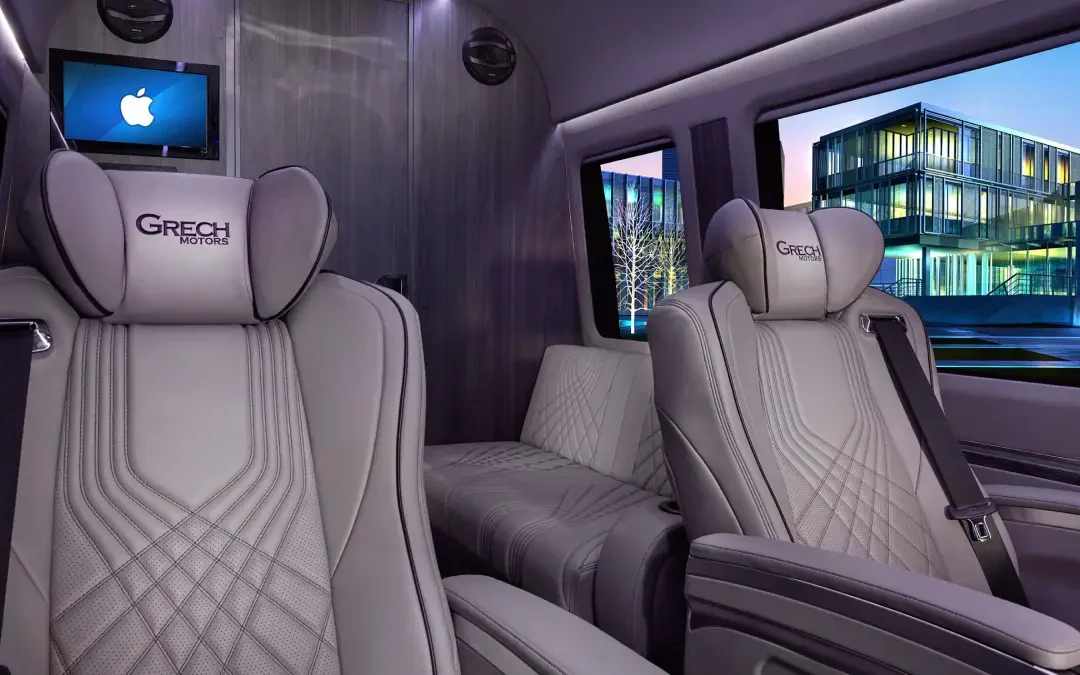 Grech Lusso – 8 Passenger