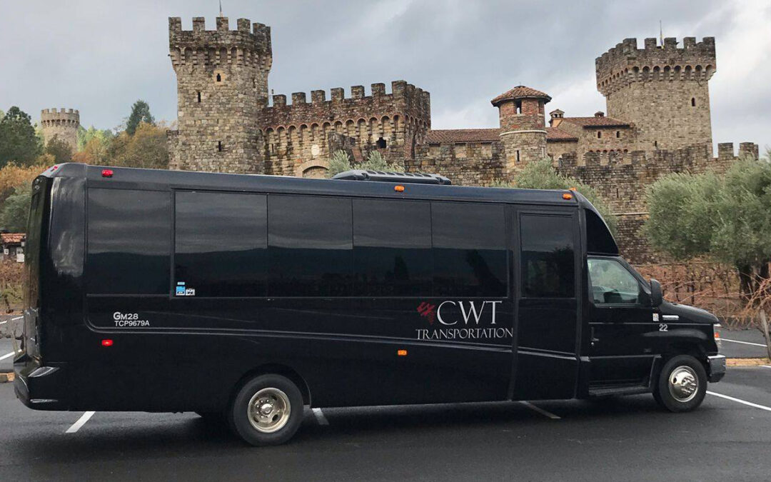 27 Passenger Luxury Bus