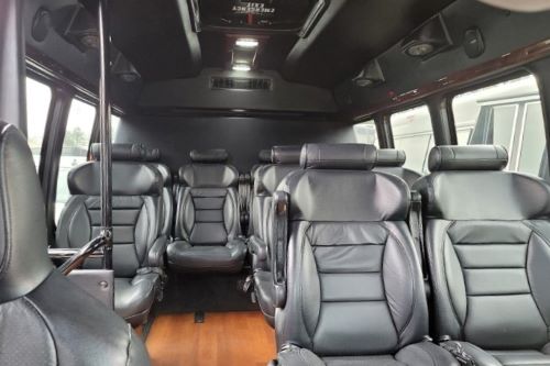 Luxury Van (up to 8 guests)