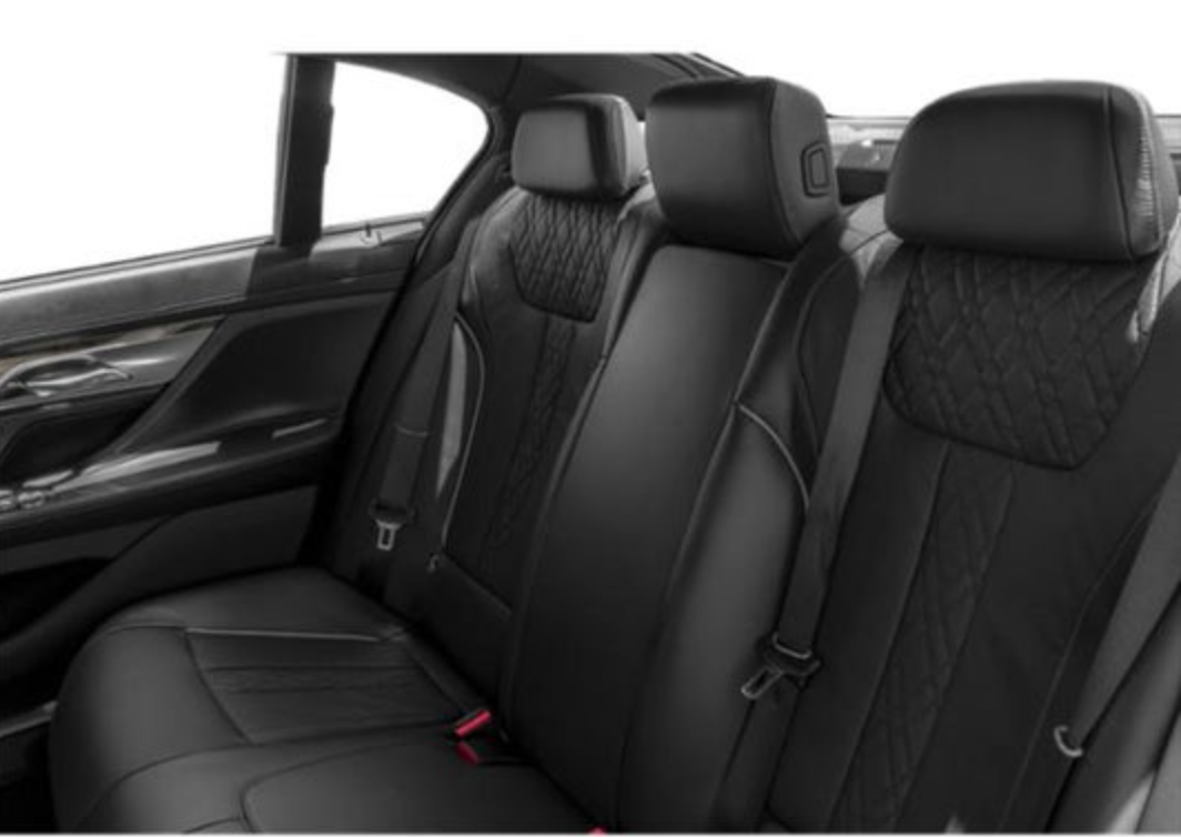 interior of a vehicle