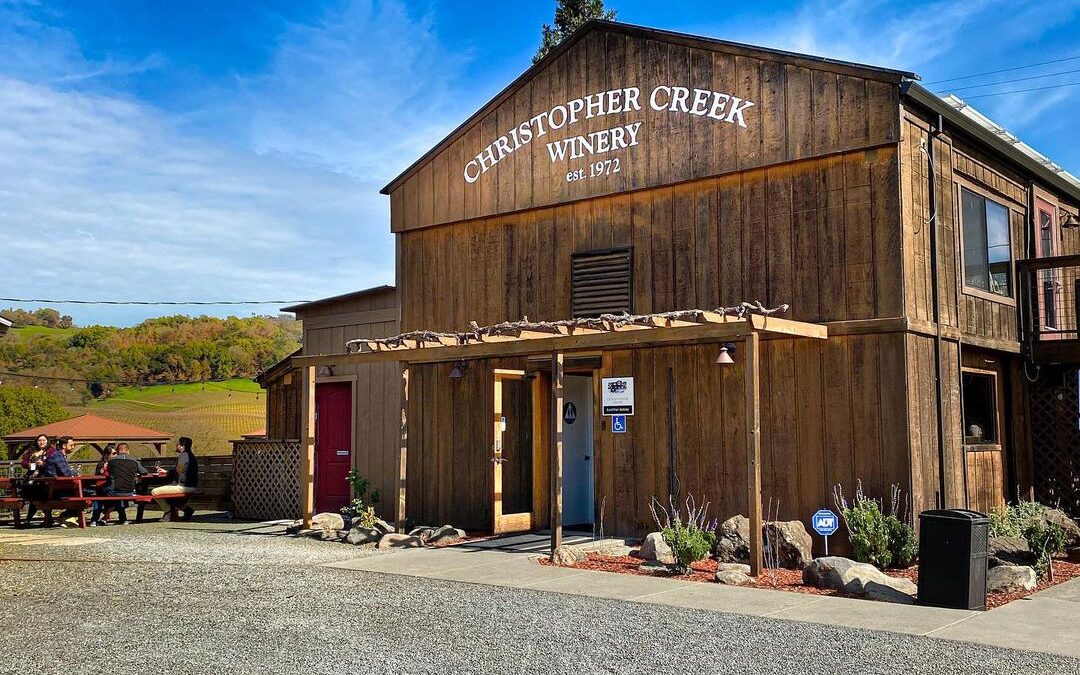 Christopher Creek Winery