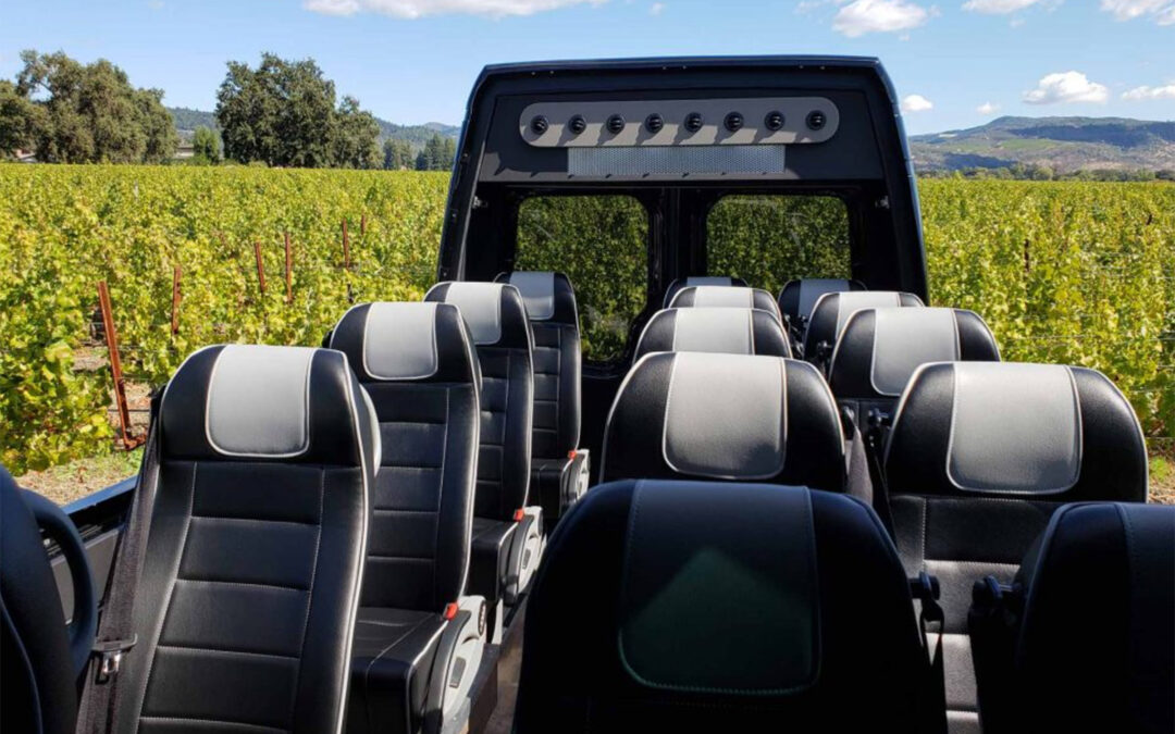 Convertible Sprinter – 18 Passenger