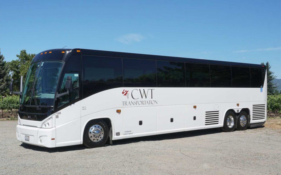 56 Passenger Motor Coach – MCI, Standard