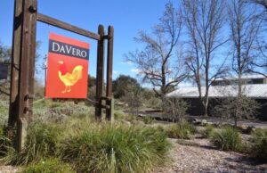 davero sign in front of winery