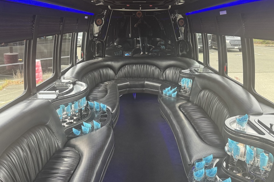 Limo Party Bus KK (up to 20 guests)