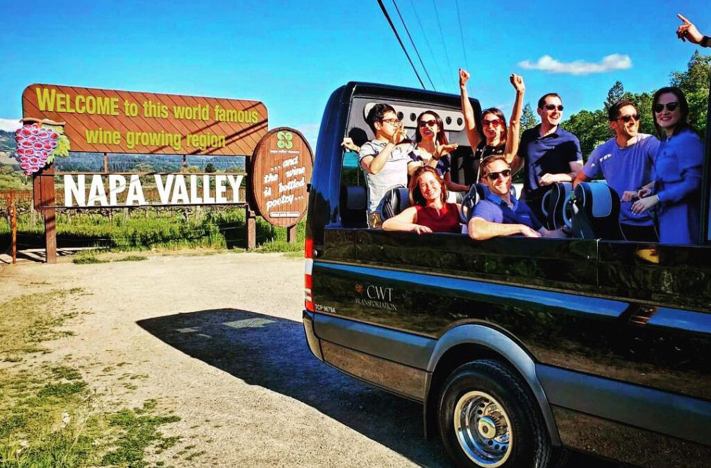 Napa Valley Group Wine Tours