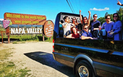Napa Valley Group Wine Tours