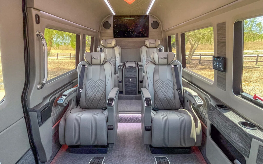 Grech Monarch – 6 Passenger Presidential