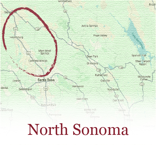 N. Sonoma Wineries