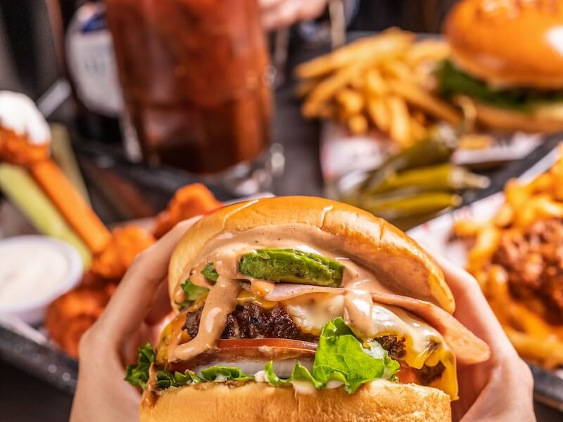 close-up-shot-of-fresh-burgers