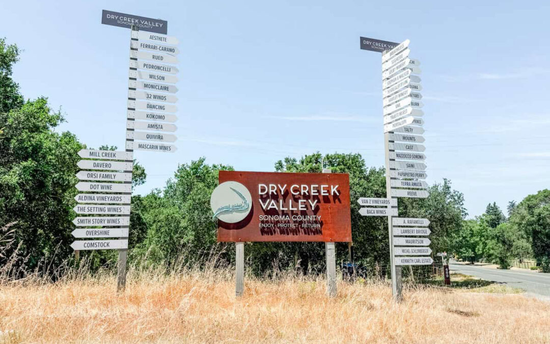 Healdsburg Wine Tour Itinerary: Dry Creek + Russian River in One Day